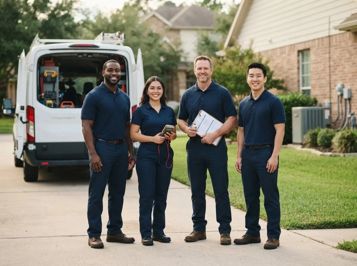 Certified HVAC technician near Warsaw, MN